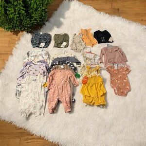 🆕 BABY CLOTHES: 3-6months Name Brands Zara, baby gap, H&M, old navy, Carter’s